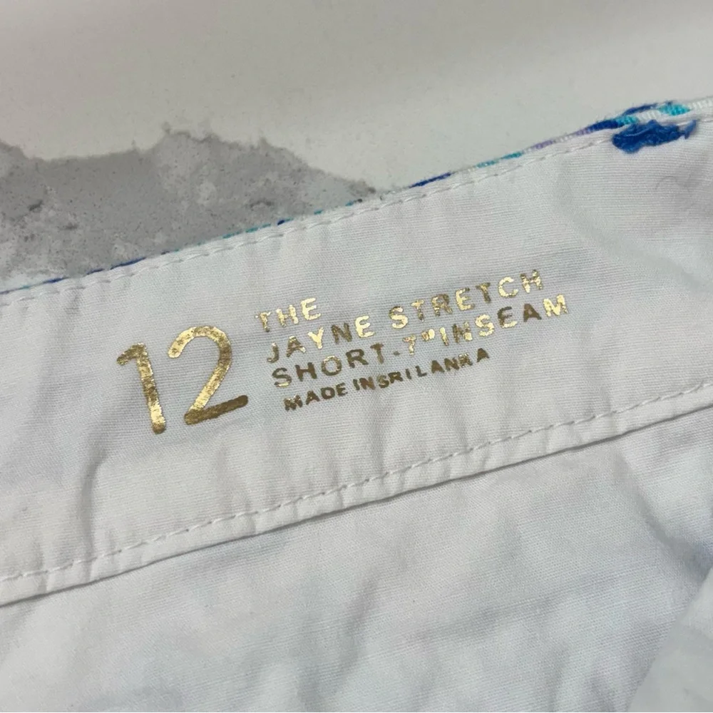 Lilly Pulitzer Women's Jayne Stretch Short, 7” Inseam, 12 - Picture 7 of 8